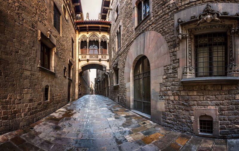 Barri Gotic Barcelona