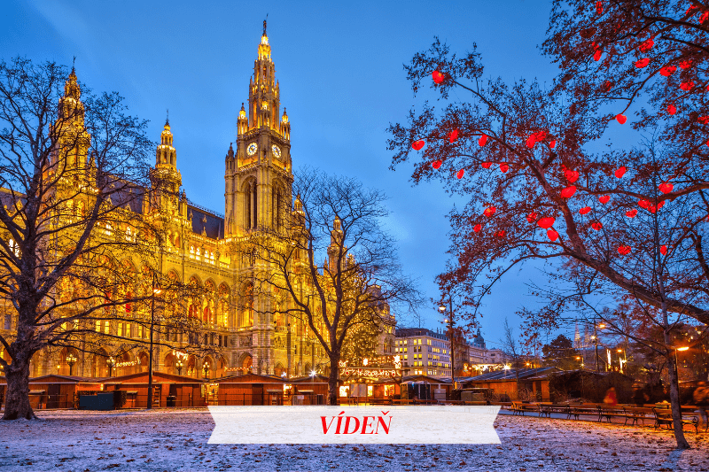 Vánoční trhy ve Vídní