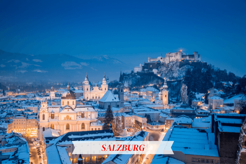 Adventní trhy Salzburg