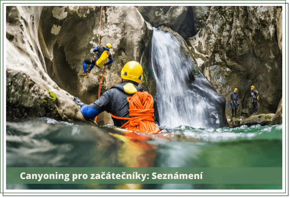 Co je to canyoning